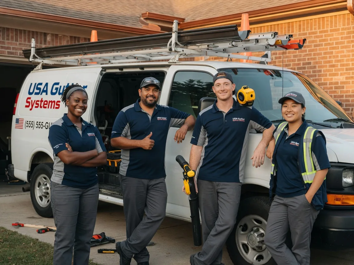 Gutter Installation company in Jewett, TX