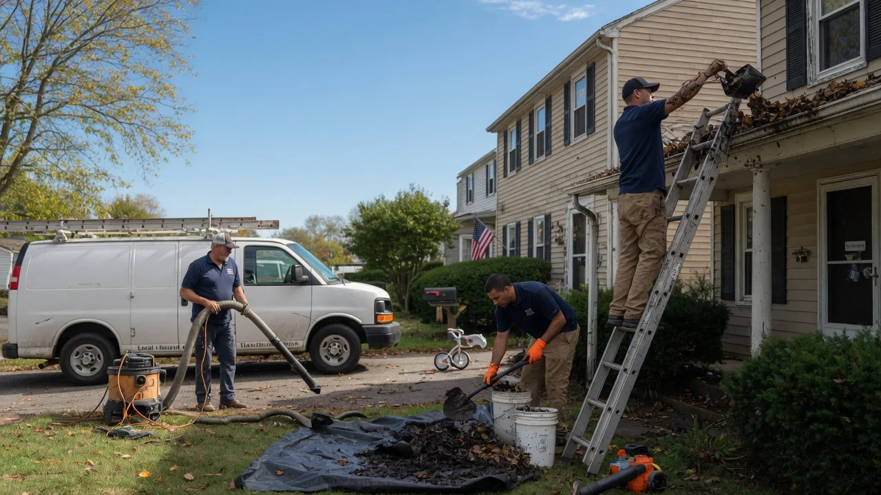 Gutter Installation in Jewett, TX near me