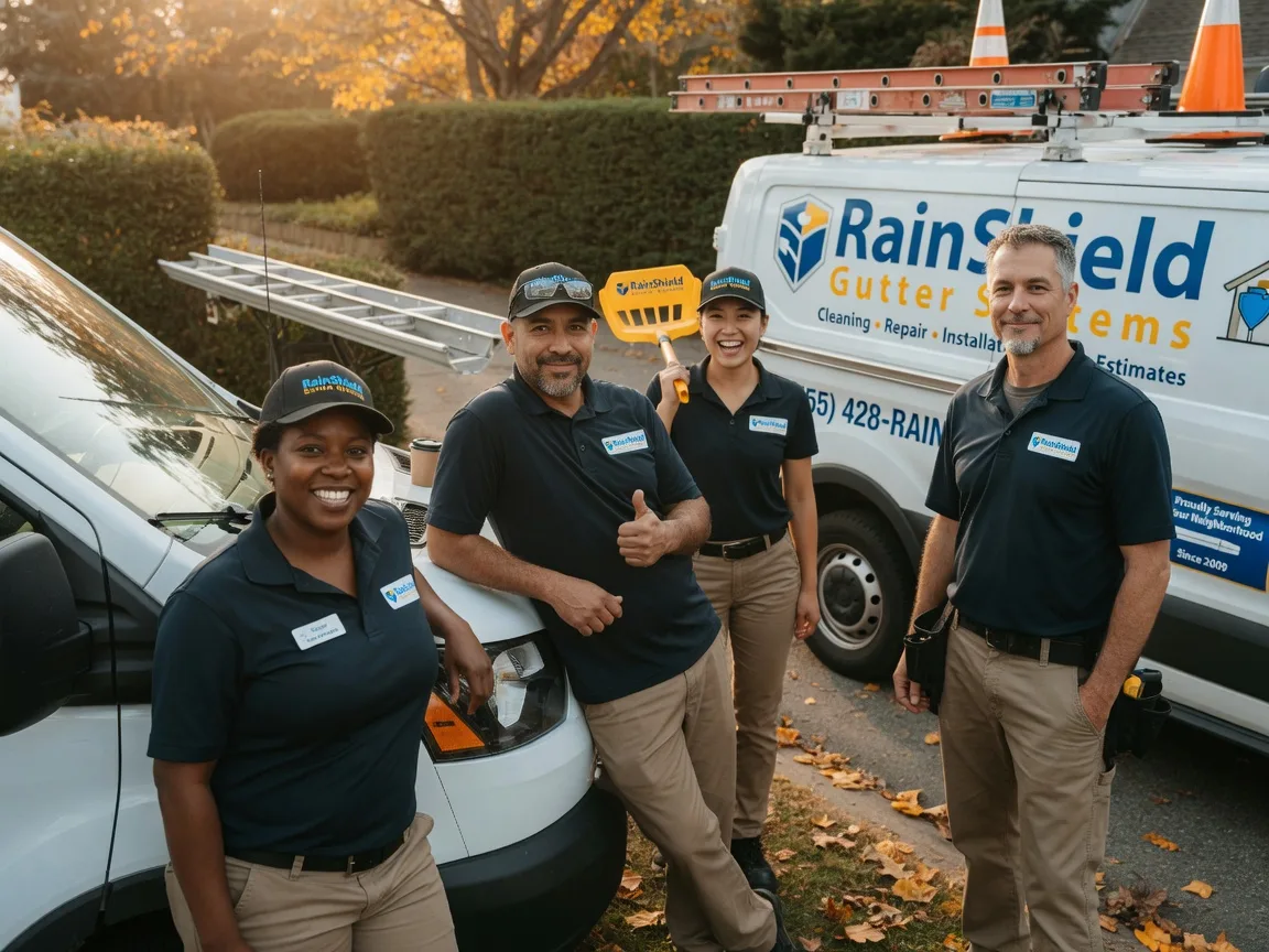 Gutter Installation company in Jewett, TX