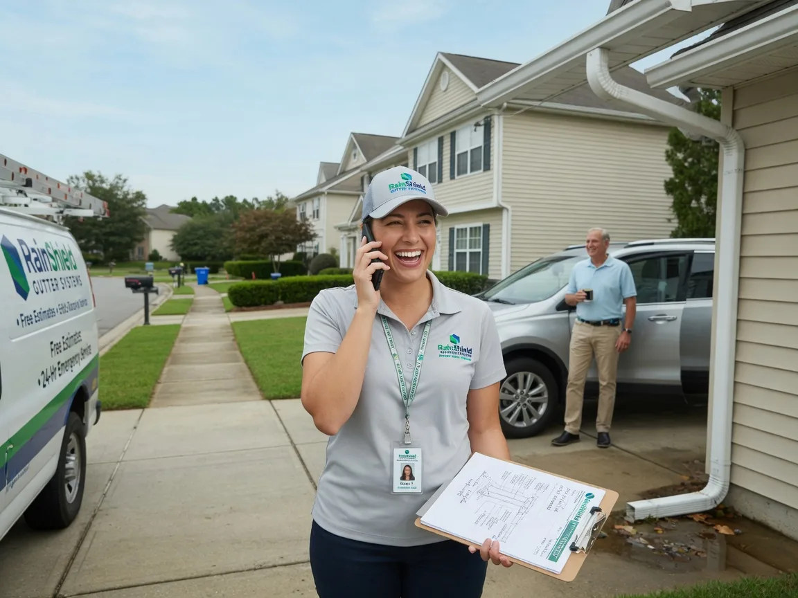 Gutter Installation Jewett, TX FAQs
