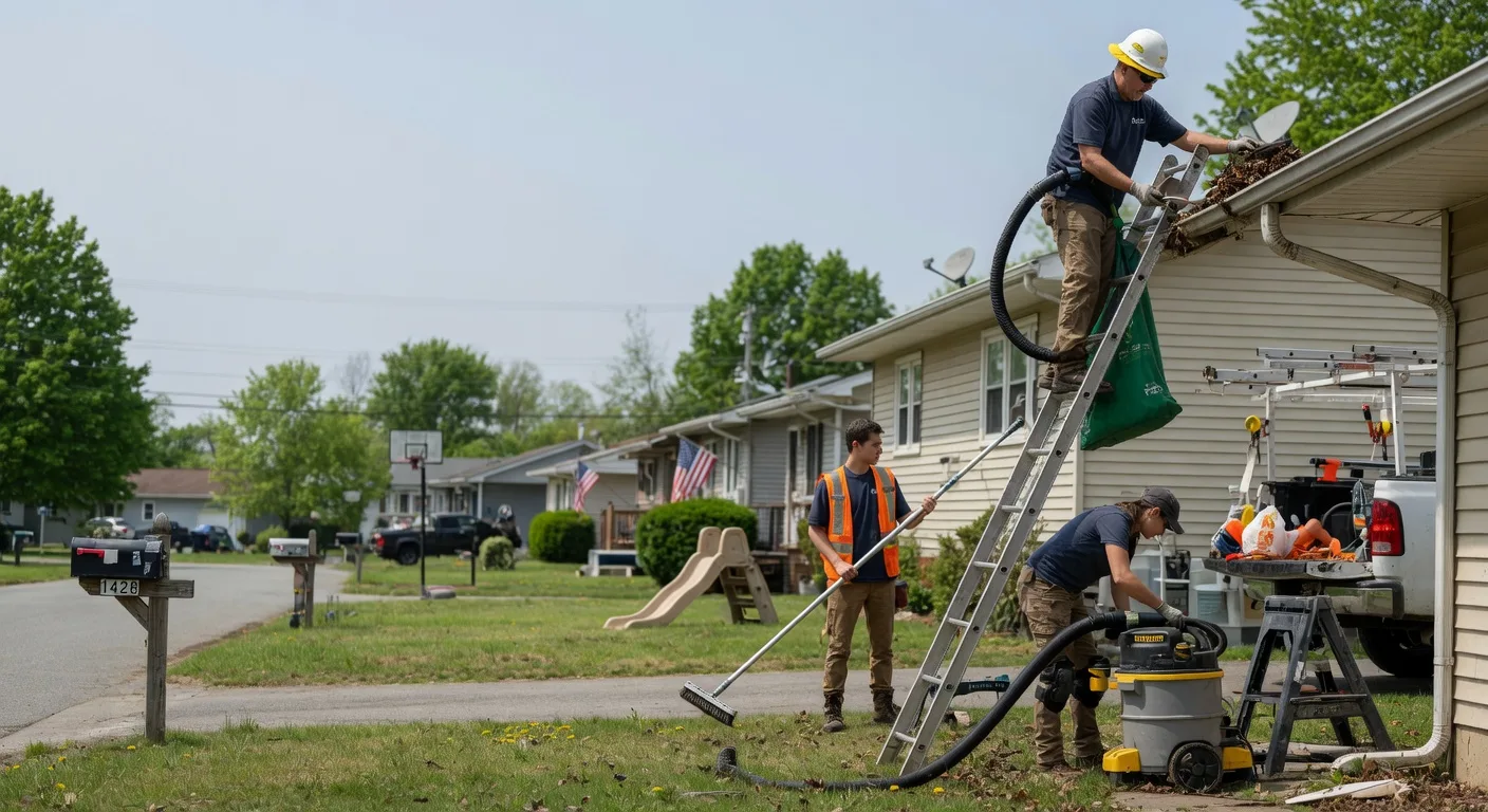 Gutter Installation in Jewett, TX near me